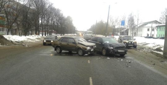 ДТП на Победы