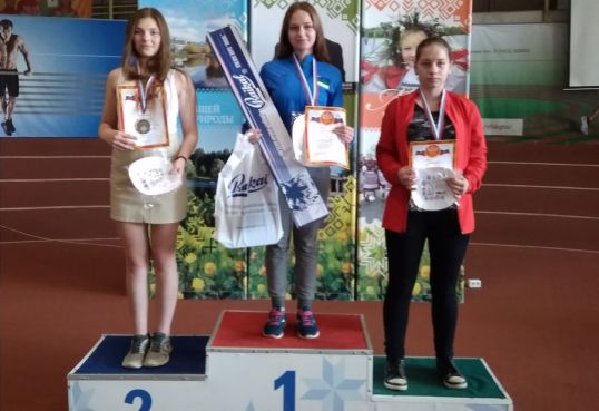 Серебряный призер Всероссийских соревнований