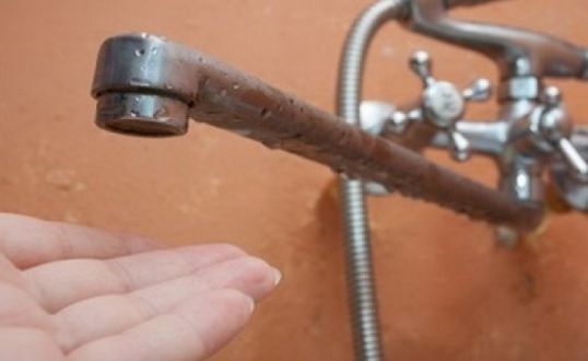 Запасайтесь водой