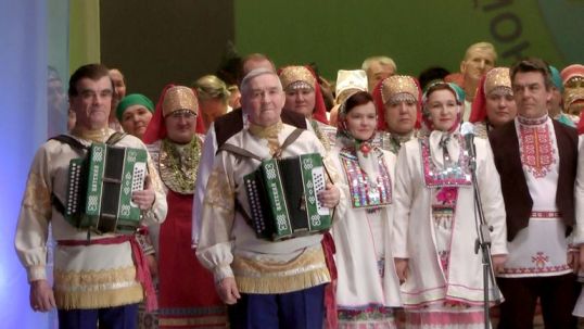 Гармонисты - лауреаты областного фестиваля