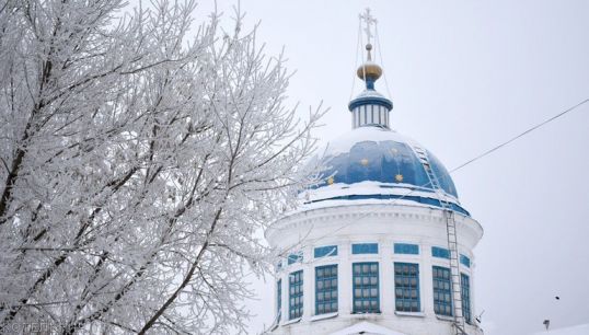 Где набрать святой воды
