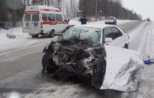 14 человек погибли на котельничских дорогах в прошлом году