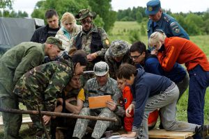 Протяните руку помощи