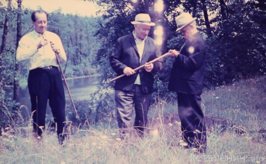 По страницам книг Леонида Рахманова