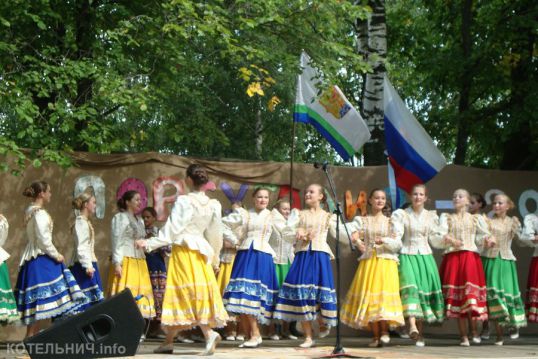 Отчиталась «Искорка»