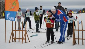 Зимний спортивный сезон успели открыть до дождя