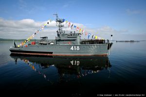 На &laquo;Котельниче&raquo; отметили день ВМФ