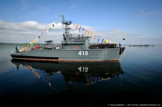 На &laquo;Котельниче&raquo; отметили день ВМФ