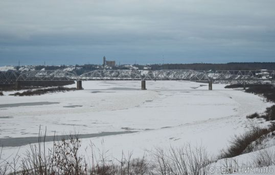 Вятка встала