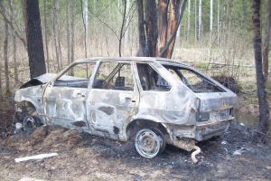 Сгорела "четырнадцатая"