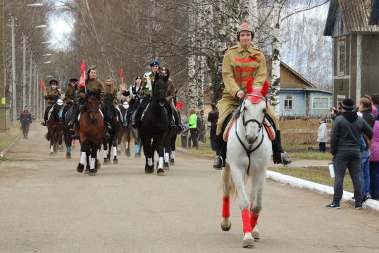 Видеоклип &quot;Конница крылатая, лети!&quot;