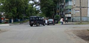 Водитель травмирован