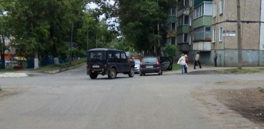 Водитель травмирован