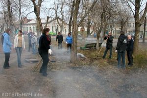 Котельничане выйдут на борьбу с мусором