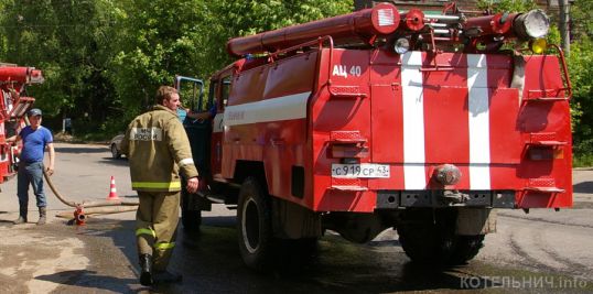 Погибла на пожаре