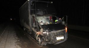 На автодороге "Вятка" погиб пешеход