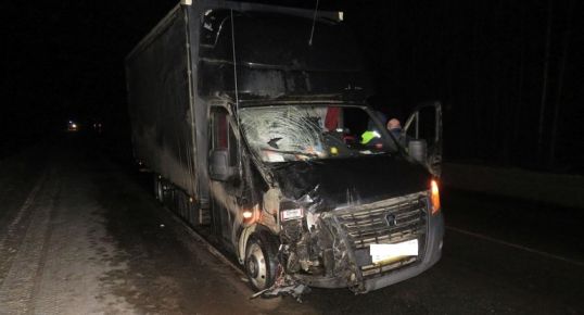 На автодороге "Вятка" погиб пешеход