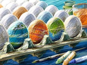 Конкурс &laquo;Пасхальное яйцо&raquo;