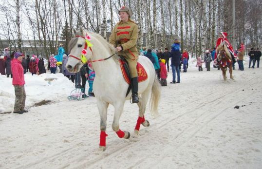 Проводы зимы в Юбилейном