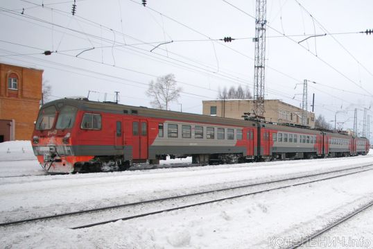 Электрички не сбегут