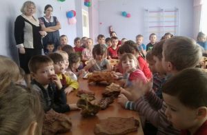 По Котельничу колесит &laquo;Выездной музей&raquo;