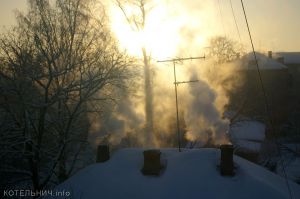 Небывалые холода