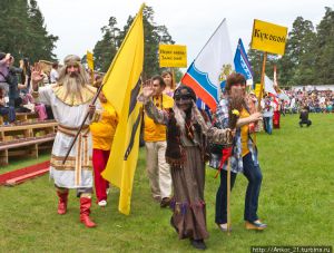 Сказочные герои устроят в Котельниче флеш-моб