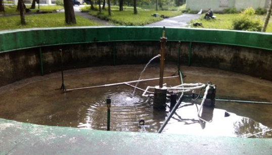 Фонтан скоро заработает