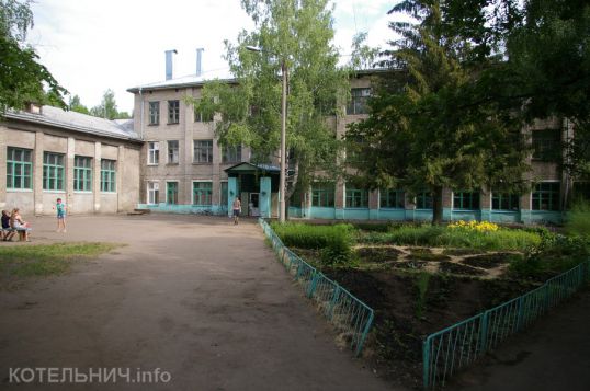 Школа №5 открывает двери