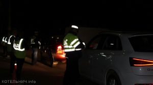 За три дня пресечено более ста нарушений ПДД