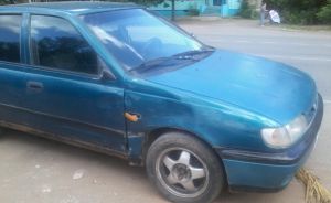 Сбил мотоциклиста