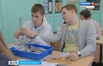 Школа в Котельниче (ГТРК Вятка)