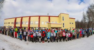 Результаты первенства района по лыжным гонкам