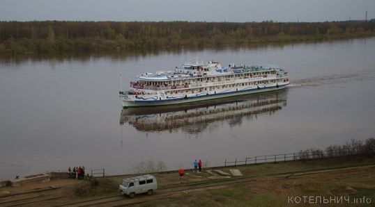 Теплоход &laquo;Василий Чапаев&raquo; в Котельниче больше не появится