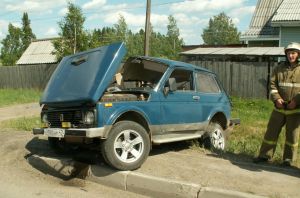 ДТП в Наймушиных