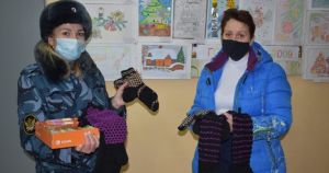 Сотрудники исправительной колонии приняли участие в благотворительной акции &laquo;Конфетти добра&raquo;