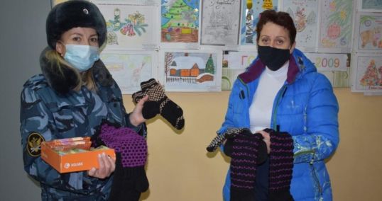 Сотрудники исправительной колонии приняли участие в благотворительной акции &laquo;Конфетти добра&raquo;