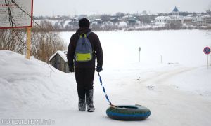 Грузоподъемность переправы снижена