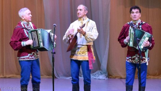 Искровские балагуры - лауреаты фестиваля