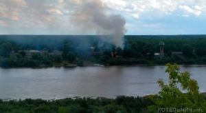 Устроил пожар, чтобы скрыть убийство