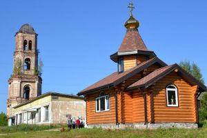 В Чистополье освятили храм