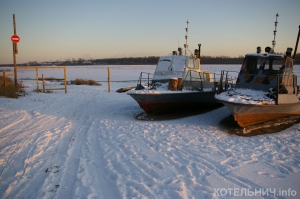 &laquo;Дорога жизни&raquo; в поселок Затон