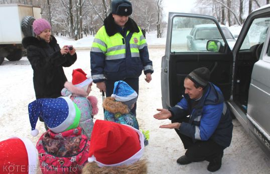 В дорогу со сказкой