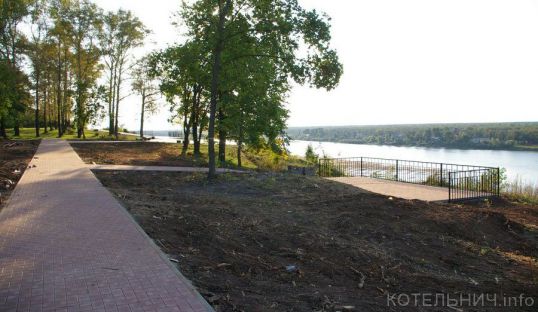 Откроют набережную