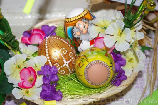 Конкурс &laquo;Пасхальное украшение&raquo;