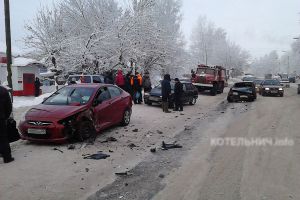 Крупное ДТП в Котельниче