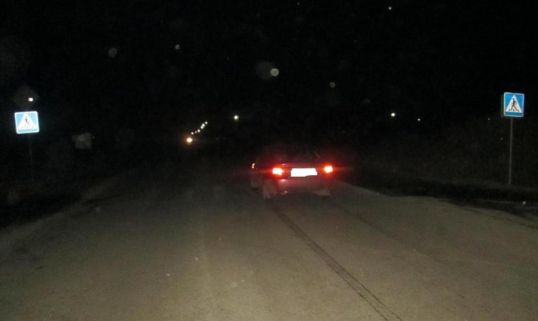 Разыскивается водитель, скрывшийся с места ДТП