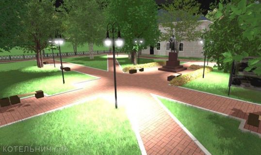 Что благоустроить - решать котельничанам