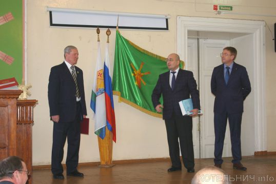 Состоялась инаугурация главы Котельничского района